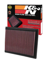 K&N 90-06 BMW 2.0/2.2/2.5/2.8/3.0/3.2L  Drop In Air Filter K&N Engineering Air Filters - Drop In  AXOPROS