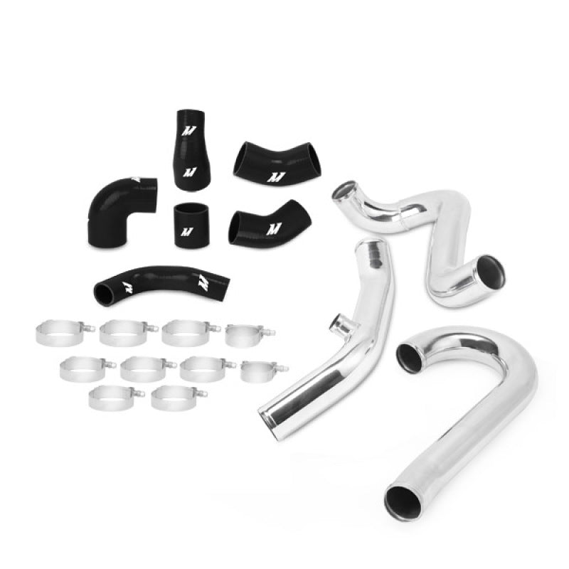 Mishimoto Mitsubishi Lancer Evolution 7/8/9 Intercooler Pipe Kit Black Mishimoto Intercooler Pipe Kits  AXOPROS