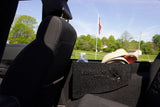 Fishbone Offroad 07-18 Jeep Wrangler JK 2-Door Wheel Well Storage Bins Fishbone Offroad Storage Racks  AXOPROS