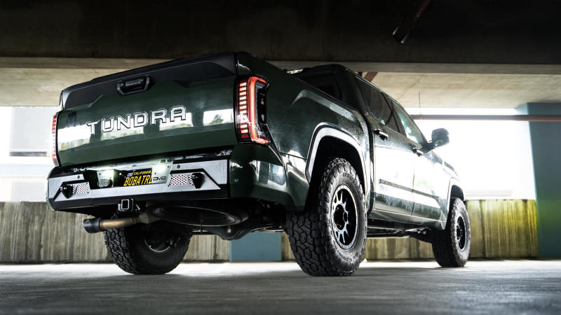 DV8 Offroad 2022-2023 Toyota Tundra MTO Series Rear Bumper DV8 Offroad Bumpers - Steel  AXOPROS