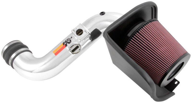 K&N 77 Series Performance Intake Kit for 11-14 Chevrolet Silverado/GMC Sierra 2500/3500 V8 6.6L K&N Engineering Cold Air Intakes  AXOPROS