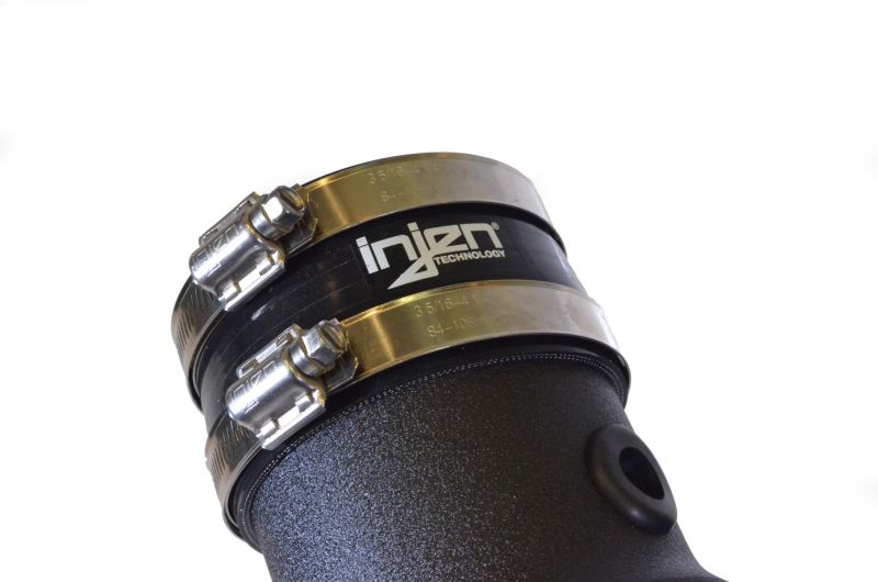 Injen 11-20 Dodge Challenger SRT-8 6.4L V8 Wrinkle Black Power-Flow Short Ram Intake Injen Cold Air Intakes  AXOPROS