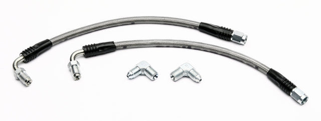 Wilwood Flexline Kit 65-82 Corvette Rear w/ SL4 Caliper Wilwood Brake Line Kits  AXOPROS