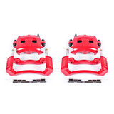 Power Stop 02-05 Dodge Ram 1500 Front Red Calipers w/Brackets - Pair PowerStop Brake Calipers - Perf  AXOPROS