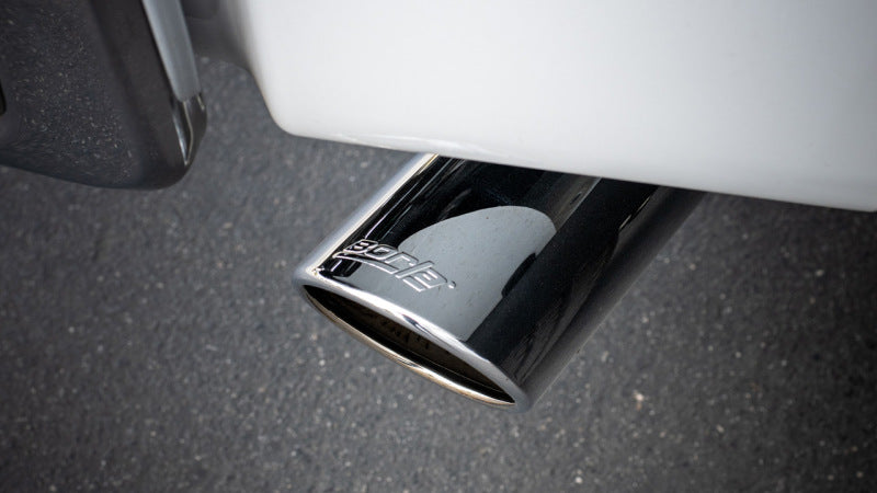 Borla 20-22 Chevrolet/GMC Silverado/Sierra 6.6L T-304 SS Cat-Back S-Type Exhaust - Brushed Borla Catback  AXOPROS