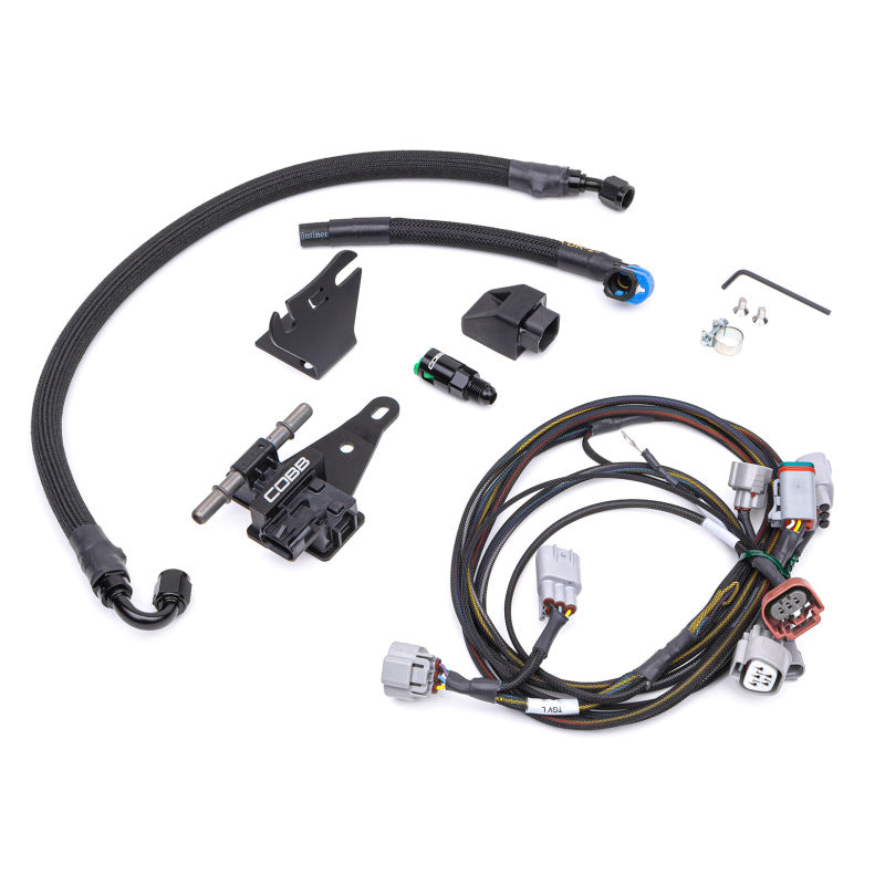 Cobb 08-21 Subaru STI (Incl. 2018 Type RA) NexGen Flex Fuel Ethanol Sensor Kit COBB Flex Fuel Kit  AXOPROS
