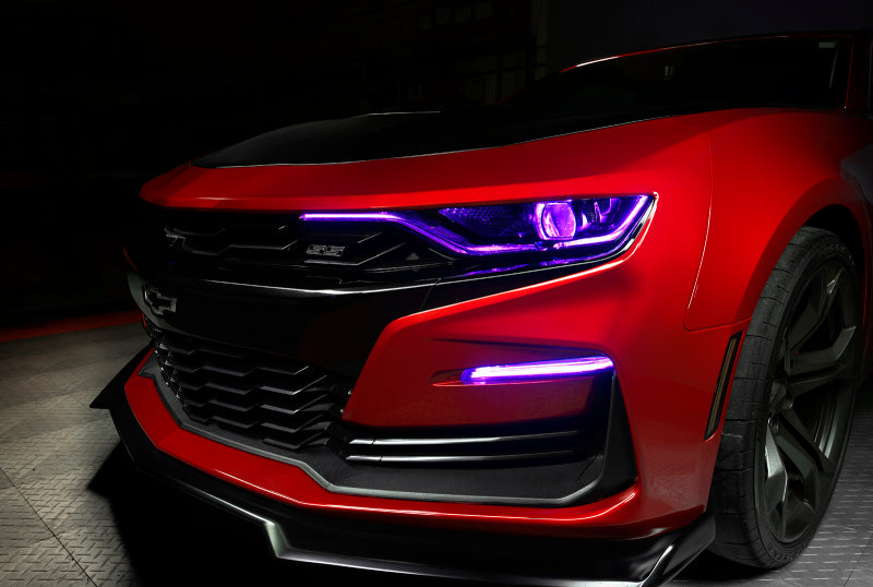 Oracle 19-21 Chevy Camaro SS/RS RGBW+A Headlight DRL Kit - ColorSHIFT w/ BC1 Cntrl ORACLE Lighting Headlights  AXOPROS
