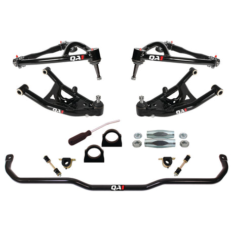 QA1 QA1 68-74 GM X-Body Level 3 Handling Kit 2.0 w/o Shocks Control Arms aftermarket performance part