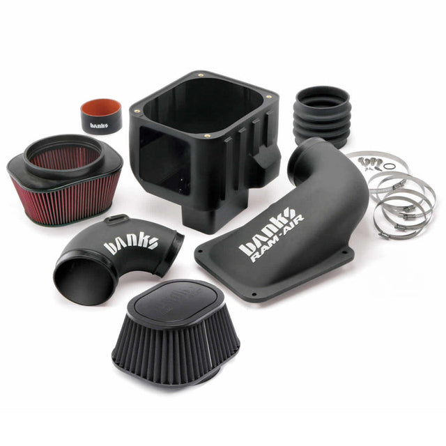 Banks Power 07-10 Chevy 6.6L LMM Ram-Air Intake System Banks Power Short Ram Air Intakes  AXOPROS