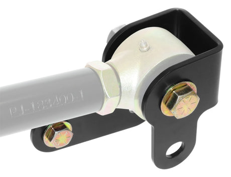 RockJock 2021+ Bronco Geometry Correction Axle Bracket for Rear Trac Bar - AXOPROS