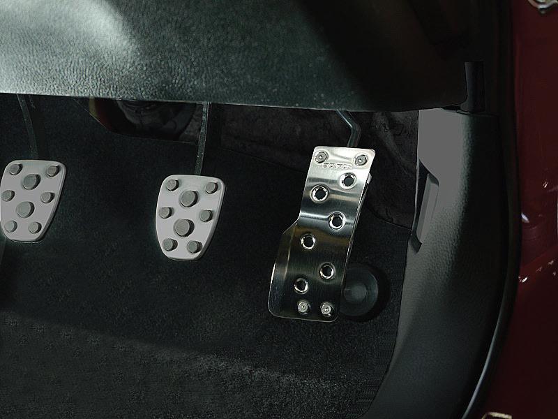 Cusco Sports Accel Pedal 13 Subaru BRZ/Scion FR-S/Toyota 86 Cusco Pedal Covers  AXOPROS