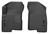 Husky Liners 07-12 Dodge Caliber / 07-12 Jeep Compass WeatherBeater Front Row Black Floor Liners Husky Liners Floor Mats - Rubber  AXOPROS