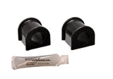 Energy Suspension 79-85 Mazda RX7 Black 23mm Front Sway Bar Bushings Energy Suspension Bushing Kits  AXOPROS