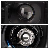 Spyder 04-06 Dodge Durango Projector Headlights - Black PRO-YD-DDU04-LB-BK SPYDER Headlights  AXOPROS