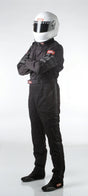 RaceQuip Black SFI-1 1-L Suit - Large Racequip Racing Suits  AXOPROS