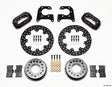 Wilwood Forged Dynalite Rear Drag Kit Drilled Rotor Big Ford 2.50in Offset Wilwood Big Brake Kits  AXOPROS