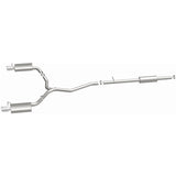 MagnaFlow 11-13 Ford Explorer V6 3.5L SS Catback Exhaust Dual Split Rear Exit w/ 3.5in SS Tips Magnaflow Catback  AXOPROS
