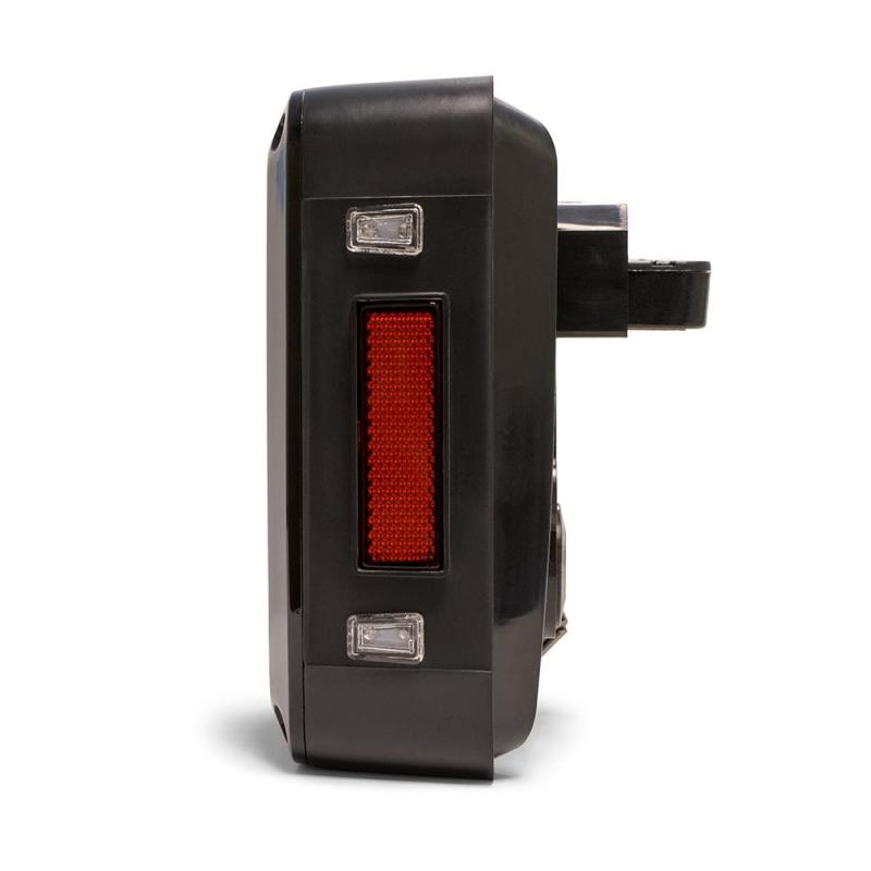DV8 Offroad 07-18 Jeep Wrangler JK Octagon LED Tail Light DV8 Offroad Tail Lights  AXOPROS