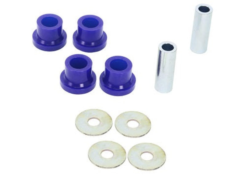 SuperPro 2010 Toyota FJ Cruiser Base Steering Rack and Pinion Mount Bushing Kit Superpro Bushing Kits  AXOPROS
