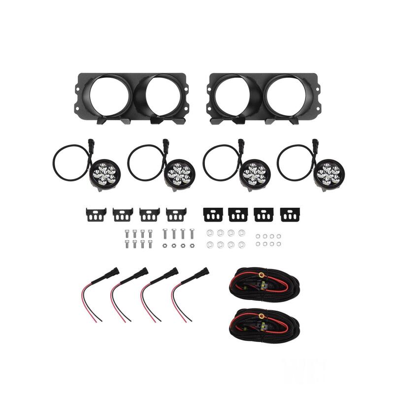 Westin 16-19 Chevy/GMC  Silverado/Sierra 1500 Pro-Mod Front Bumper Westin Bumpers - Steel  AXOPROS