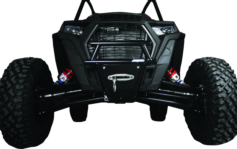 DragonFire Racing Front Bumper With Winch Mount - Fits Polaris RZR 900/1000 15-22 DragonFire Racing Bumpers - Steel  AXOPROS