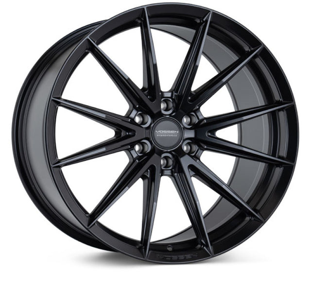 Vossen HFX-2 17x9 - 6x135 - ET0 - Super Deep - 87.1 - Satin Black Wheel Vossen Wheels - Forged  AXOPROS