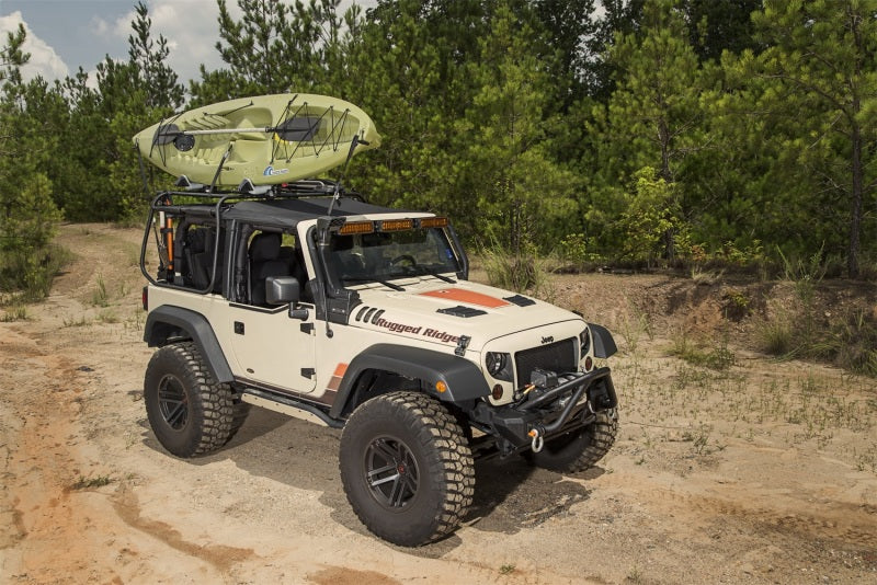 Rugged Ridge 07-18 Jeep Wrangler 3.6L/3.8L XHD Snorkel Kit Rugged Ridge Air Intake Components  AXOPROS