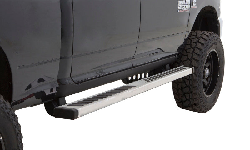 Lund 09-17 Dodge Ram 1500 Crew Cab Summit Ridge 2.0 Running Boards - Stainless LUND Running Boards  AXOPROS