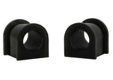 Whiteline 90-05 Mazda Miata (NA/NB) 24mm Front Sway Bar Mount Bushing Kit Whiteline Sway Bar Bushings  AXOPROS