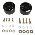 Firestone 4in. Air Spring Lift Spacer Leaf Mount - Pair (WR17602370) Firestone Air Springs  AXOPROS
