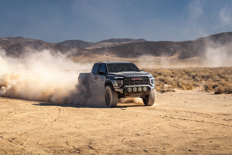 ICON 2023+ GM Canyon/Colorado EXT Travel 2.5 Series Shocks VS RR Coilover Kit ICON Coilovers  AXOPROS