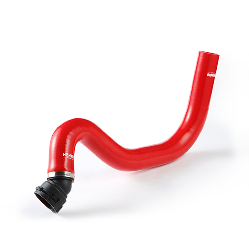 Mishimoto 15+ Ford Mustang GT Red Silicone Upper Radiator Hose Mishimoto Hoses  AXOPROS