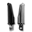 Burly Brand Havoc Pegs - Black Burly Brand Footpegs  AXOPROS