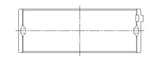 ACL Mitsubishi 4G93 1834CC Standard Size High Performance Main Bearing Set ACL Bearings  AXOPROS