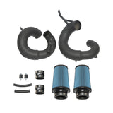 Injen 18-20 Kia Stinger 3.3L Twin Turbo Wrinkle Black Short Ram Air Intake Injen Cold Air Intakes  AXOPROS