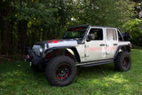 Fishbone Offroad 2018+ Jeep Wrangler JL Step Slider 4 Door Fishbone Offroad Side Steps  AXOPROS