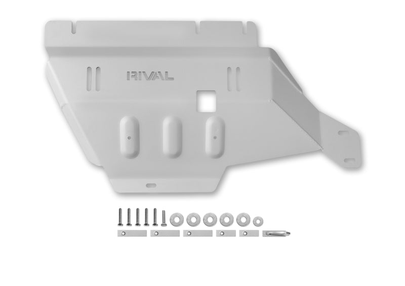 Rival 4x4 RIVAL 2015-2026 Ford F150 Ecoboost Powerboost Aluminum Transfer Case Skid Plate Skid Plates aftermarket performance part