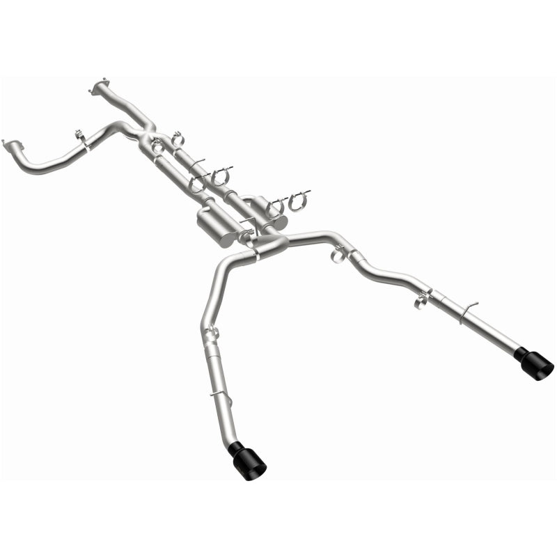 MagnaFlow 21-24 RAM 1500 TRX SPEQ Series Cat-Back Performance Exhaust System w/ Black Chrome Tips Magnaflow Catback  AXOPROS