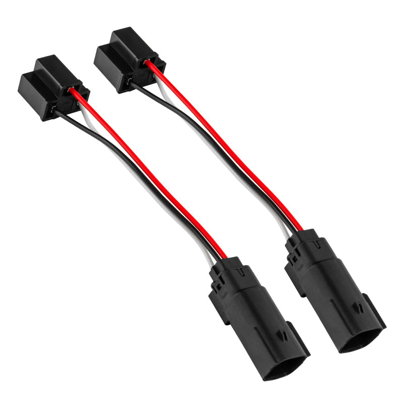 Oracle Jeep Wrangler JL Plug & Play H4 Headlight Wiring Adapter (Pair) SEE WARRANTY ORACLE Lighting Light Accessories and Wiring  AXOPROS