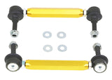Whiteline Universal Swaybar Link Kit-Heavy Duty Adjustable 10mm Ball/Ball Style Whiteline Sway Bar Endlinks  AXOPROS