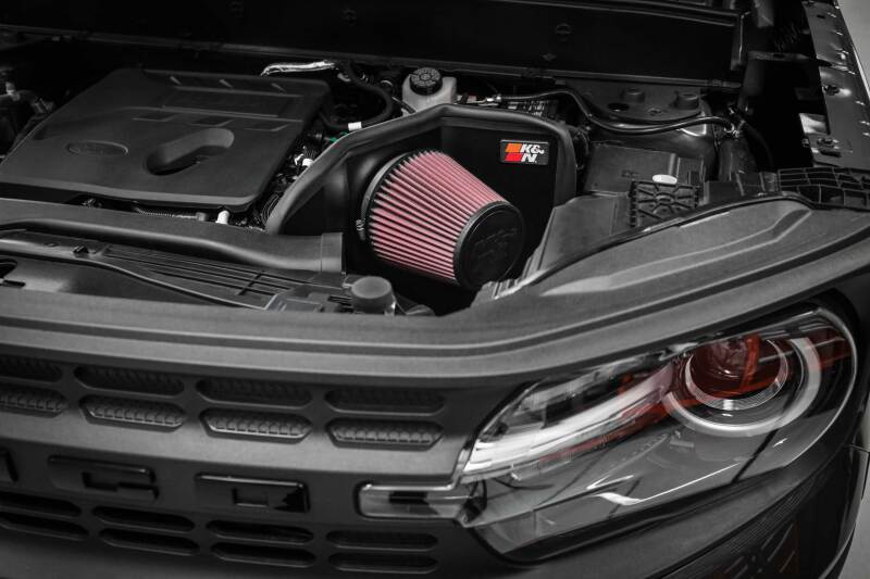 K&N 2021+ Ford Bronco Sport 1.5L L3 Performance Air Intake System K&N Engineering Cold Air Intakes  AXOPROS