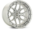 Vossen HFX-6 22x9.5 - 6x139.7 - ET20 - Deep - 106.1 - Silver Polished Wheel Vossen Wheels - Forged  AXOPROS