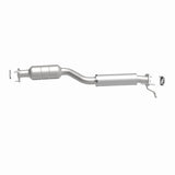 MagnaFlow Conv DF 04-09 Mazda RX-8 1.3L M/T Rear Magnaflow Catalytic Converter Direct Fit  AXOPROS