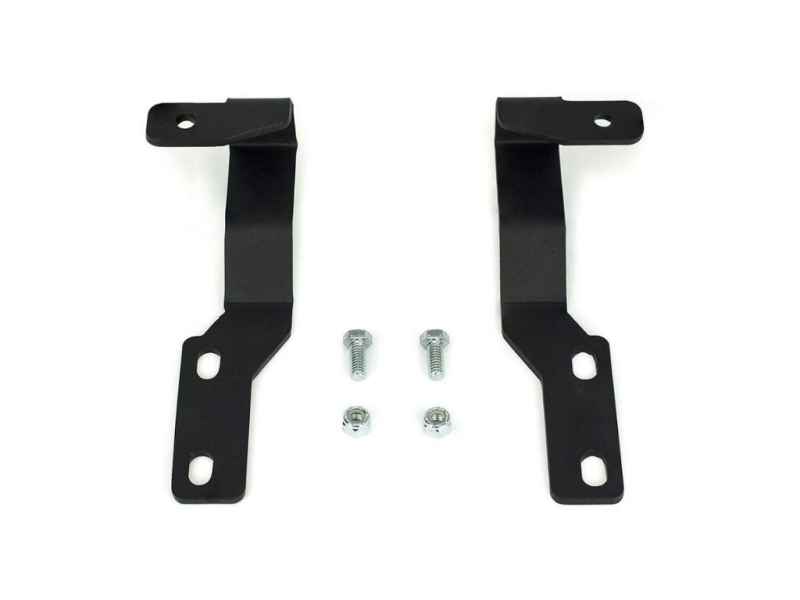 Cali Raised 05-15 Toyota Tacoma Low Profile Led Ditch Light Brackets Kit - Brackets Only / No Switch Cali Raised LED Light Mounts  AXOPROS