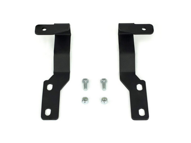 Cali Raised 05-15 Toyota Tacoma Low Profile Led Ditch Light Brackets Kit - Brackets Only / No Switch Cali Raised LED Light Mounts  AXOPROS