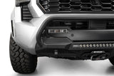 ADD 2024+ Toyota Tacoma Stealth Center Mount Winch Front Bumper w/ Top Hoop Addictive Desert Designs Bumpers - Steel  AXOPROS