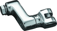 Kuryakyn Offset Peg Mount With 1/2in-13 Mount Bolts Chrome (Pair) Kuryakyn Footpegs  AXOPROS
