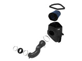 aFe 19-20 GM Trucks 5.3L/6.2L Track Series Carbon Fiber Cold Air Intake System With Pro 5R Filters aFe Cold Air Intakes  AXOPROS