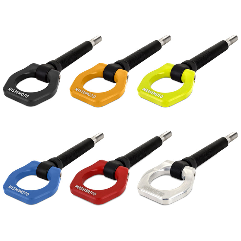 Mishimoto 2022+ Subaru WRX Front Tow Hook Red Mishimoto Tow Hooks  AXOPROS