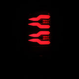 AlphaRex AlphaRex 94-01 Dodge Ram 1500/2500/3500 LUXX-Series LED Tail Lights - Black/Red Tail Lights aftermarket performance part
